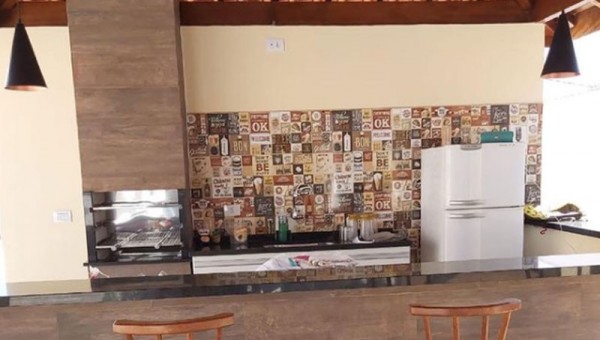 Churrasqueira predial